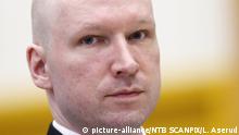 Tribunal Europeo de DD.HH. rechaza demanda de extremista Breivik