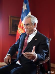 Chile Präsident Sebastián Piñera