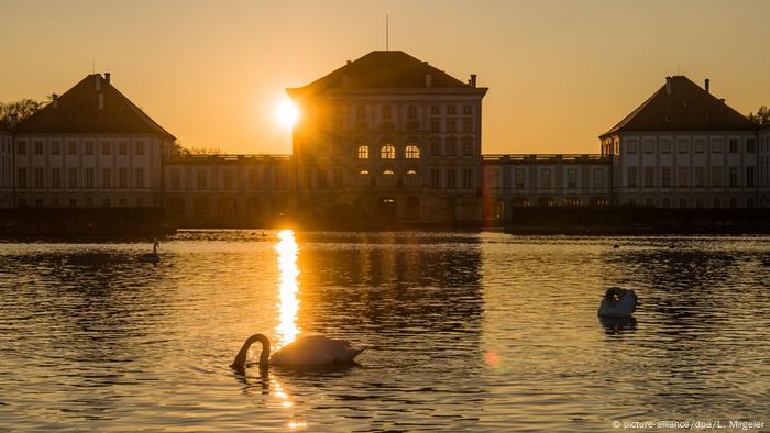 Nymphenburg palace