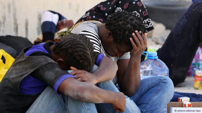 Libyen Flüchtlinge
