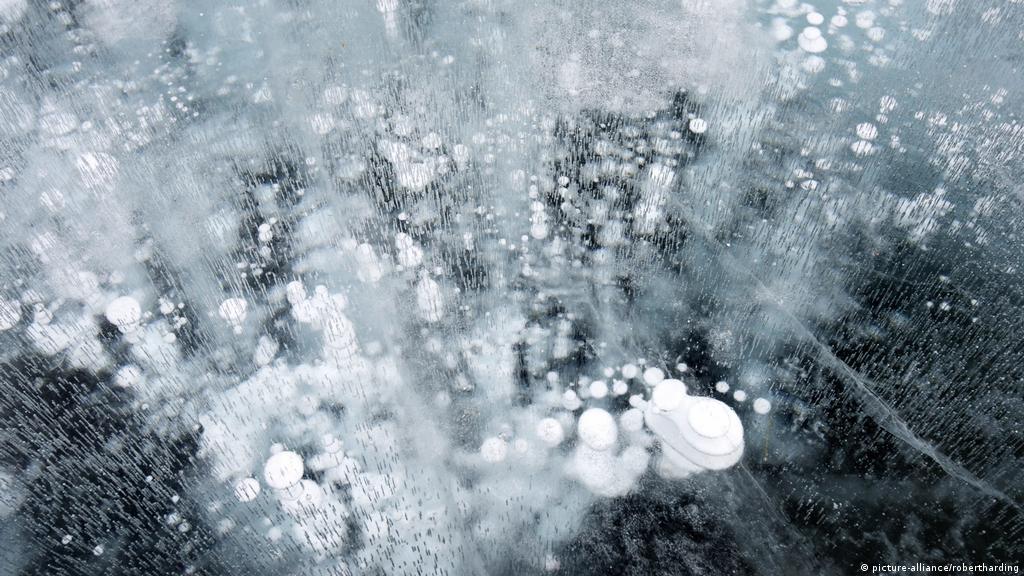 Our Beautiful Planet Frozen Bubbles Environment All Topics From Climate Change To Conservation Dw 15 03 18