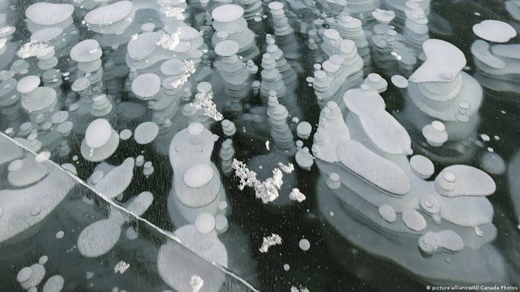 Our Beautiful Planet Frozen Bubbles Environment All Topics From Climate Change To Conservation Dw 15 03 18