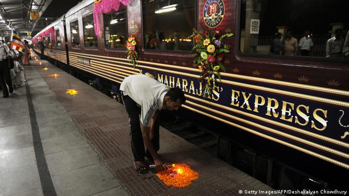 Indien Luxuxszug Maharajas Express