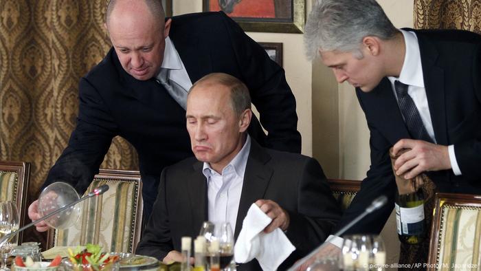 Как ″повар″ Путина распространяет российское влияние в Африке | Новости из  Германии о России | DW | 20.11.2018