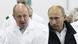 Путин и неговият "готвач" Пригожин Путин и неговият "готвач" Пригожин