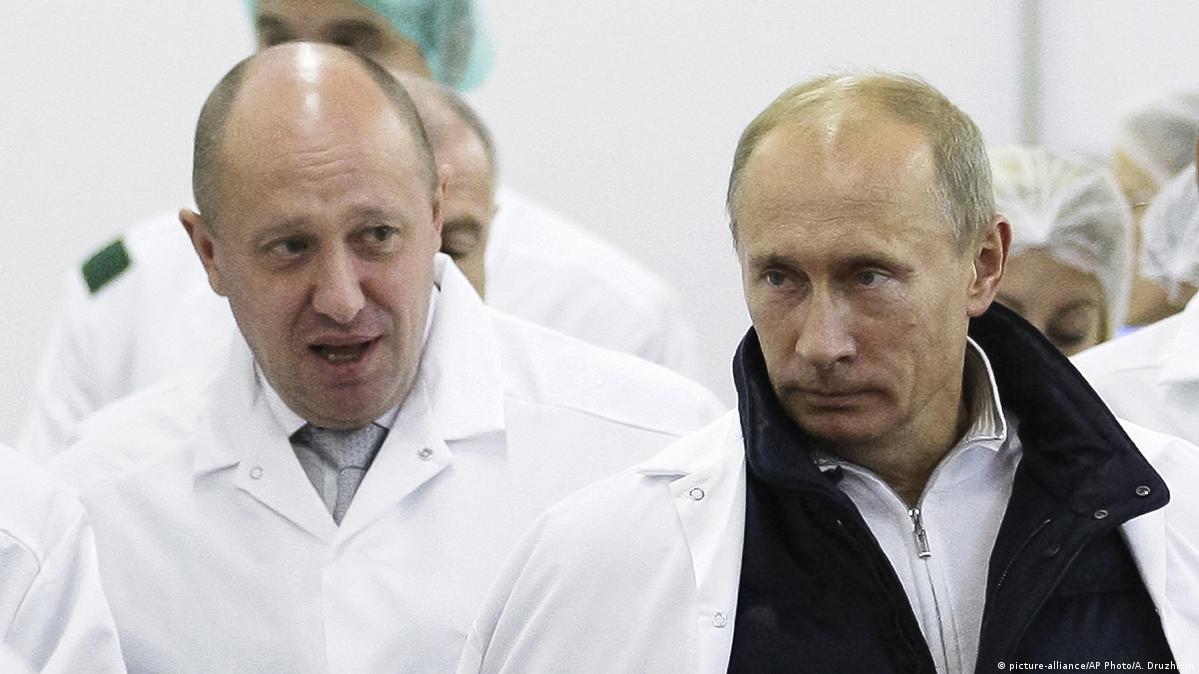 Пригожин - заплаха за Путин ли е шефът на групата "Вагнер" – DW – 8.01.2023