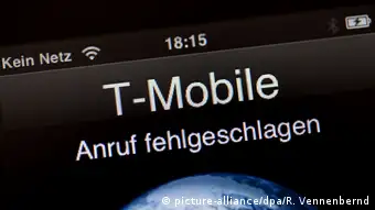 Symbolbild Deutschland Mobilfunknetz