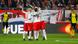 UEFA Europa League Achtelfinale | RB Salzburg - Borussia Dortmund - Salzburger Jubel UEFA Europa League Achtelfinale | RB Salzburg - Borussia Dortmund - Salzburger Jubel