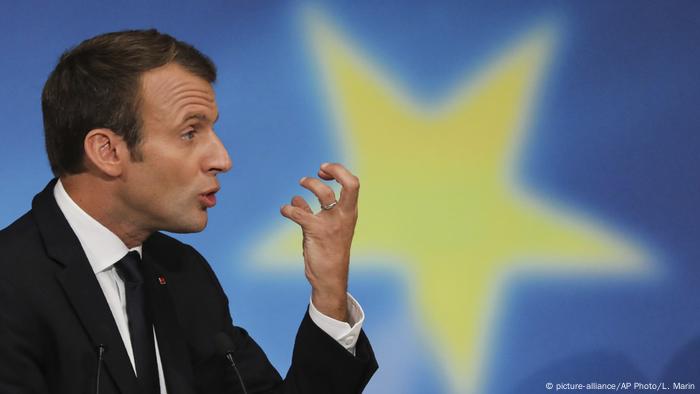 Emmanuel Macron Dan Donald Trump Akan Bahas Soal Iran Dan Suriah Dunia Informasi Terkini Dari Berbagai Penjuru Dunia Dw 23 04 2018