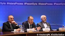 Rusia, Irán y Turquía acuerdan posición en torno a Siria