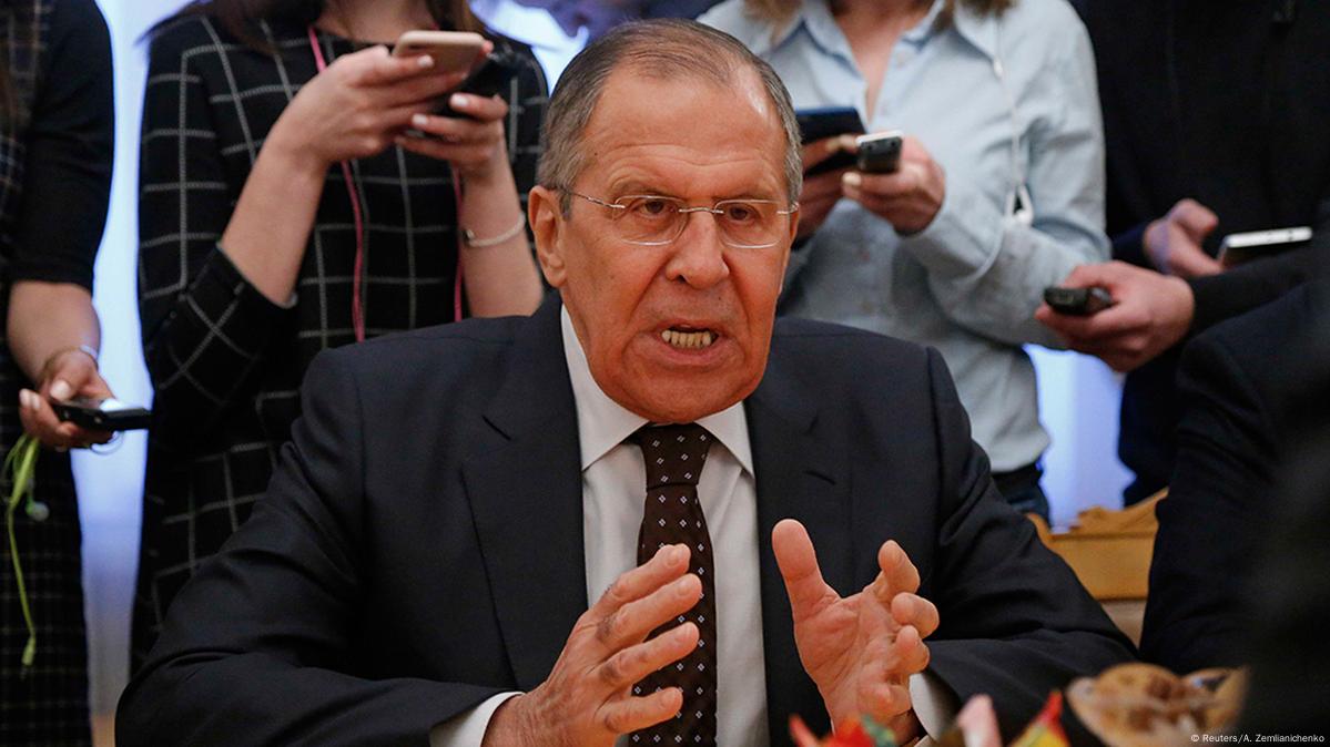 Russias Lavrov Says Will Expel British Diplomats – Dw – 03 16 2018