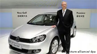 Der VW-Vorstandsvorsitzende Martin Winterkorn