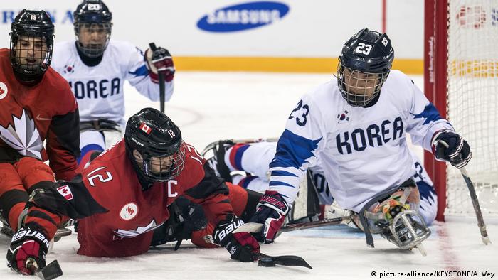 Paralympics Pyeongchang 2018 Eishockey Kanada vs. Südkorea