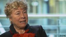 Gesprächspartnerin Gesine Schwan für das Interview 