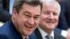 Sondersitzung des bayerischen Landtags Markus Söder und Horst Seehofer Sondersitzung des bayerischen Landtags Markus Söder und Horst Seehofer
