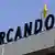 The logo of Arcandor at the company's headquarters in Essen