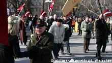 Шествие в честь легионеров Ваффен-СС в Риге собрало около 1500 человек