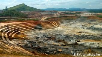 Mine d'or en République démocratique du Congo