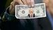 A US dollar with Donald Trump's face on it A US dollar with Donald Trump's face on it
