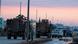 Turkish armored vehicles near central Afrin in Syria Turkish armored vehicles near central Afrin in Syria