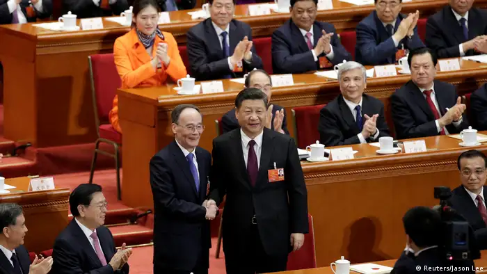 China Präsident Xi einstimmig im Amt bestätigt (Reuters/Jason Lee)