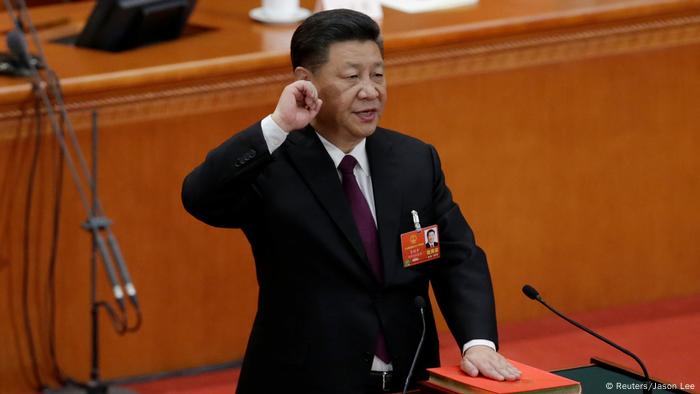 China Präsident Xi einstimmig im Amt bestätigt (Reuters/Jason Lee)
