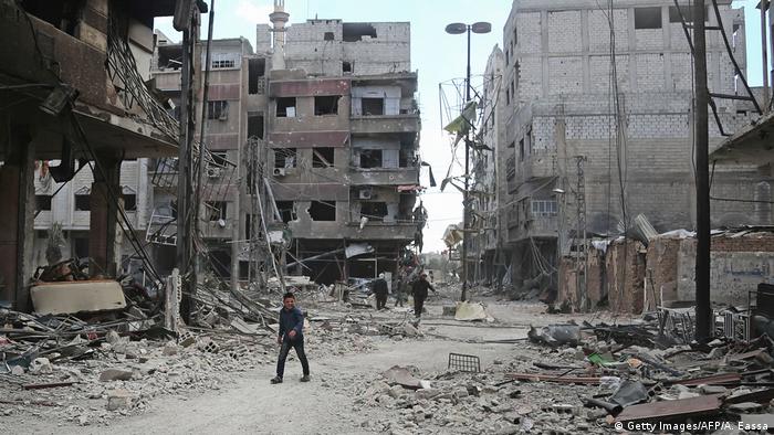 Syrien 30 Zivilisten in Ost-Ghuta bei Luftangriffen getötet