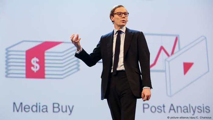 Alexander Nix, CEO of Cambridge Analytica