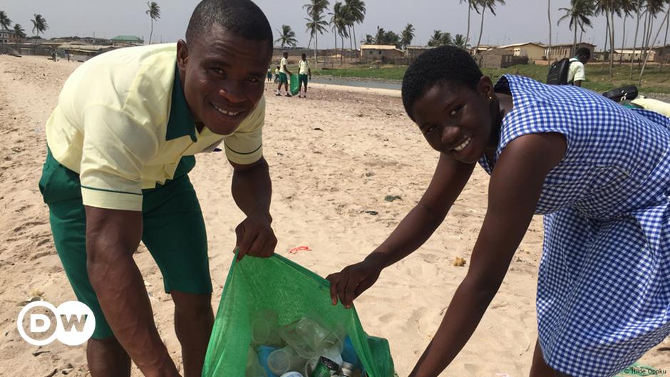 Creating the next eco generation in Ghana – DW – 03/16/2018