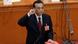 Chinese Premier Li Keqiang taking an oath of office Chinese Premier Li Keqiang taking an oath of office