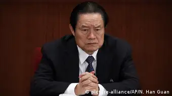 Zhou Yongkang Sicherheitschef KP
