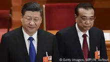 谁是新一届中国党政领导人?