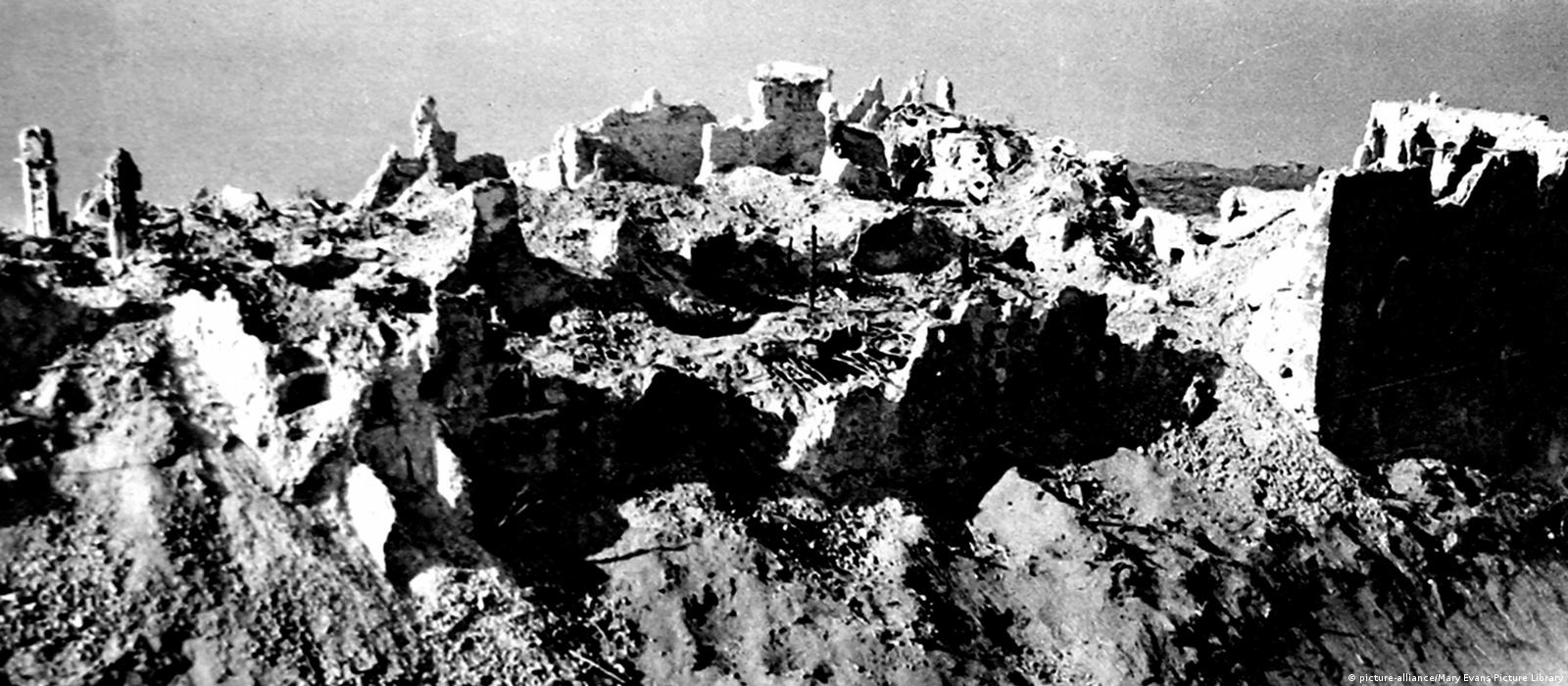 Town Slammed For Memorial That Includes Nazis Dw 03 18 18