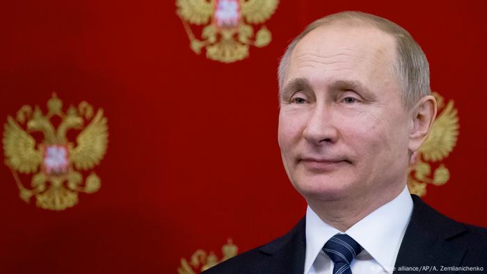 Russland Wahlen 2018 - Wahlsieg für Putin