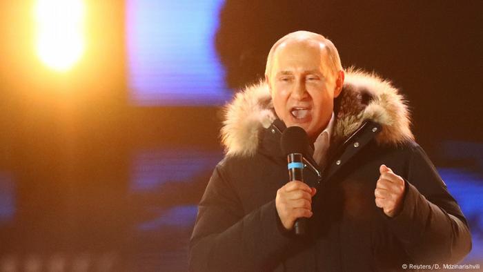 Élections russes 2018 - victoire de Poutine (Reuters/D. Mdzinarishvili)