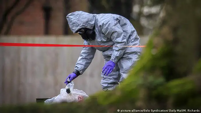 Giftanschlag auf Sergej Skripal in Salisbury