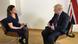Zhanna Nemtsova spricht mit Boris Johnson Zhanna Nemtsova spricht mit Boris Johnson