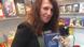 Carmen-Francesca Banciu, Schriftstellerin aus Rumänien, bei der Leipziger Buchmesse 2018 Carmen-Francesca Banciu, Schriftstellerin aus Rumänien, bei der Leipziger Buchmesse 2018