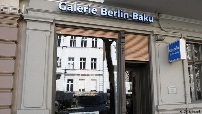 Galeria Berlin-Baku wypracowała sobie pozycję na berlińskim rynku