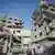Syrien Zerstörte Häuser nach Luftangriffen in Ost-Ghuta