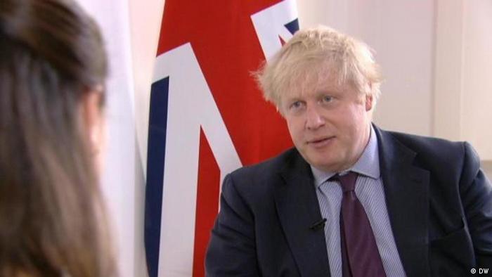 DW Interview with Boris Johnson
