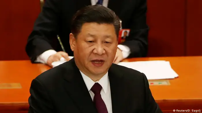 China Nationaler Volkskongress Xi Jinping