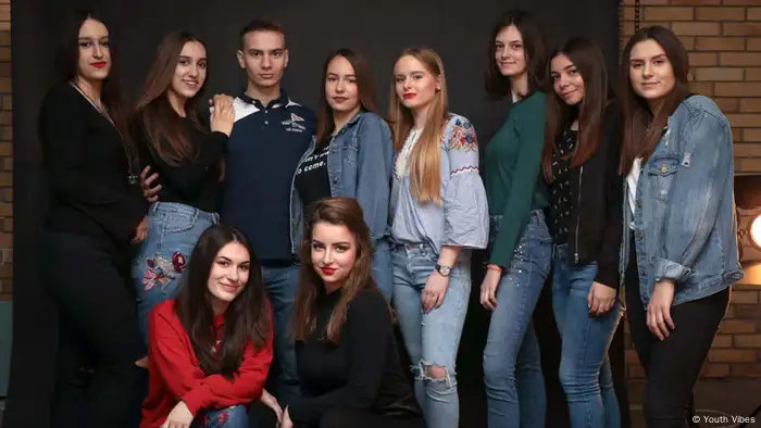 Serbien DW-Projekt Teenager schreiben für Teenager (DW/J. Djukic-Pejic)