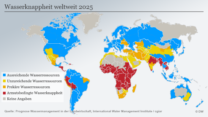 Jeder Tropfen Zahlt Un Dekade Fur Wasser Wirtschaft Dw 21 03 2018