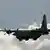 Бразильский военный самолет во время поисков пропавшего лайнера