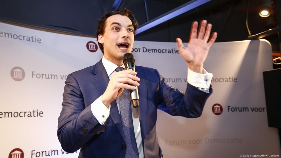 Thierry Baudet The New Face Of The Euroskeptic Dutch Right News Dw 21 03 2019