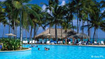 Swimmingpool, Club MED, Punta Cana, La Altagracia, Dominikanische Republik