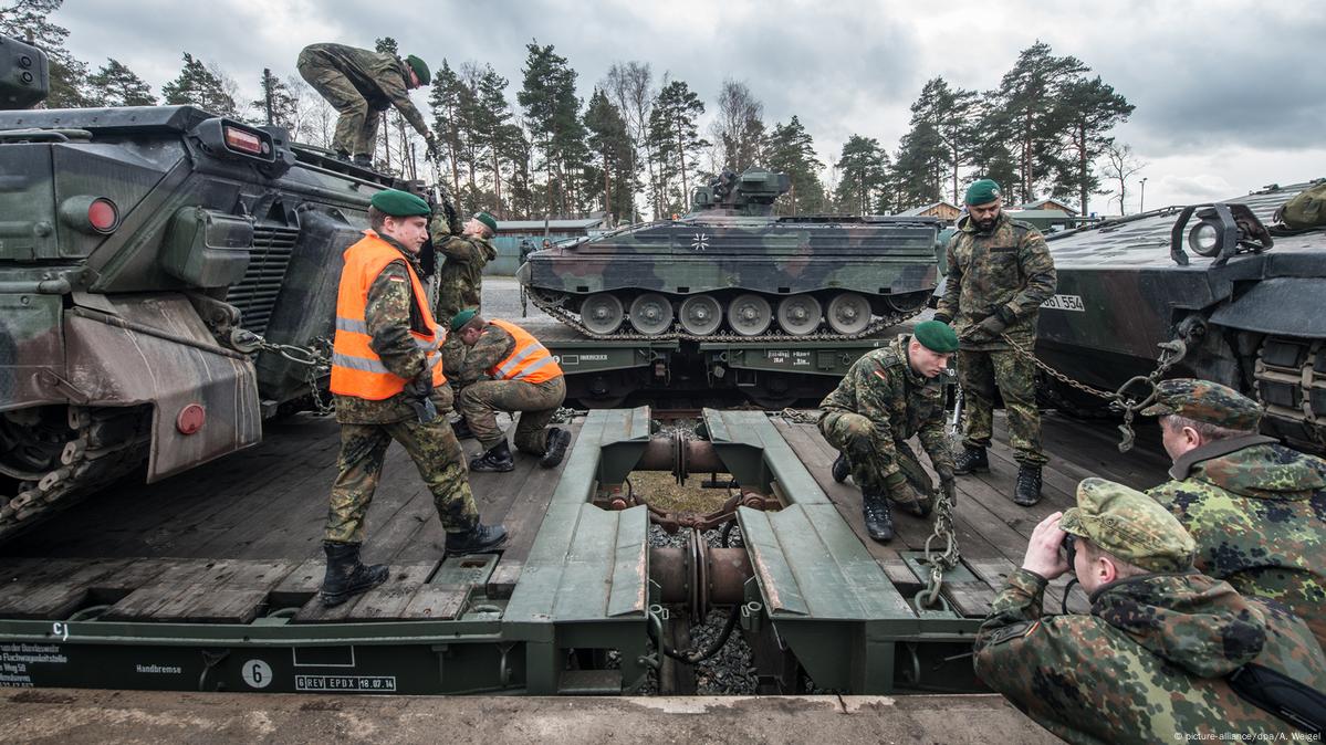 Инфографика: Боеготовность техники бундесвера в цифрах – DW – 13.05.2018