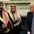 Наследный принц Саудовской Аравии Мухаммед бен Сальман Аль Сауд и президент США Дональд Трамп