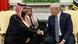 USA Mohammed bin Salman, Kronprinz Saudi-Arabien & Donald Trump in Washington USA Mohammed bin Salman, Kronprinz Saudi-Arabien & Donald Trump in Washington